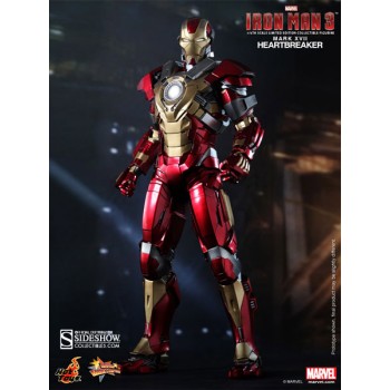 Iron Man 3 Movie Masterpiece Action Figure 1/6 Iron Man Mark 17 XVII Heartbreaker 30 cm